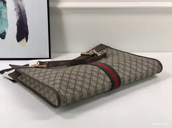 Hyper Peter Gucci Rajah large tote 0625